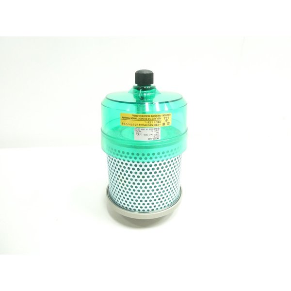 Smc EXHAUST CLEANER 1/2IN NPT FILTER, REGULATOR AND LUBRICATOR PARTS AND ACCESSORY AMC520-04B